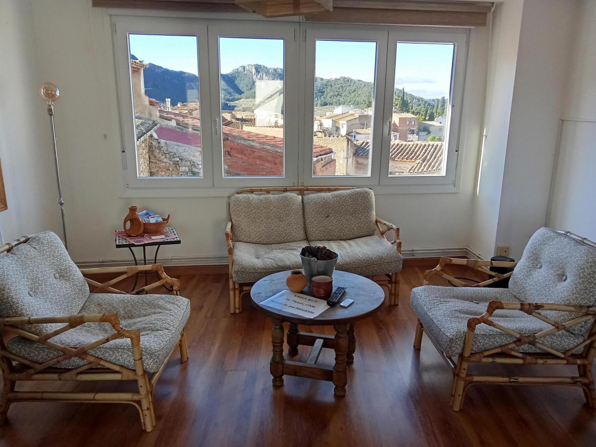 Apartmán Ca Blai De Brull En El Centro De Tivissa Exteriér fotografie